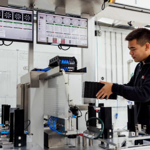 Continued momentum for smart manufacturing division